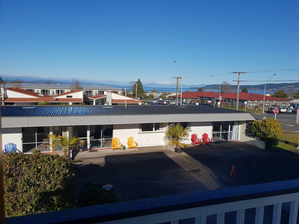 Adelphi Motel Lago Lago Taupo Exterior foto